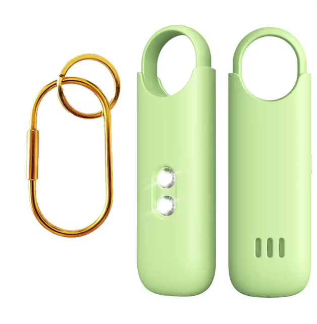 Fixby Safety Light — LED Flashlight + 130dB Alarm Keychain.